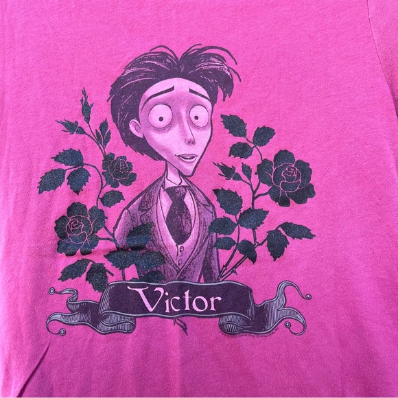 Vintage Y2K Corpse Bride tee with a “Victor”design from 2005 ! - Picture 3 of 8